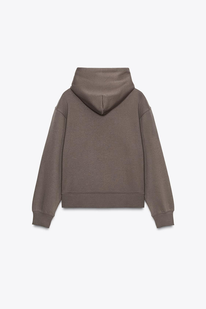 SWEATSHIRT BÁSICA COM CAPUZ