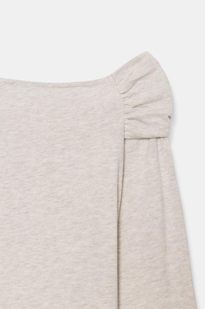 CAMISOLA DECOTE ASSIMÉTRICO