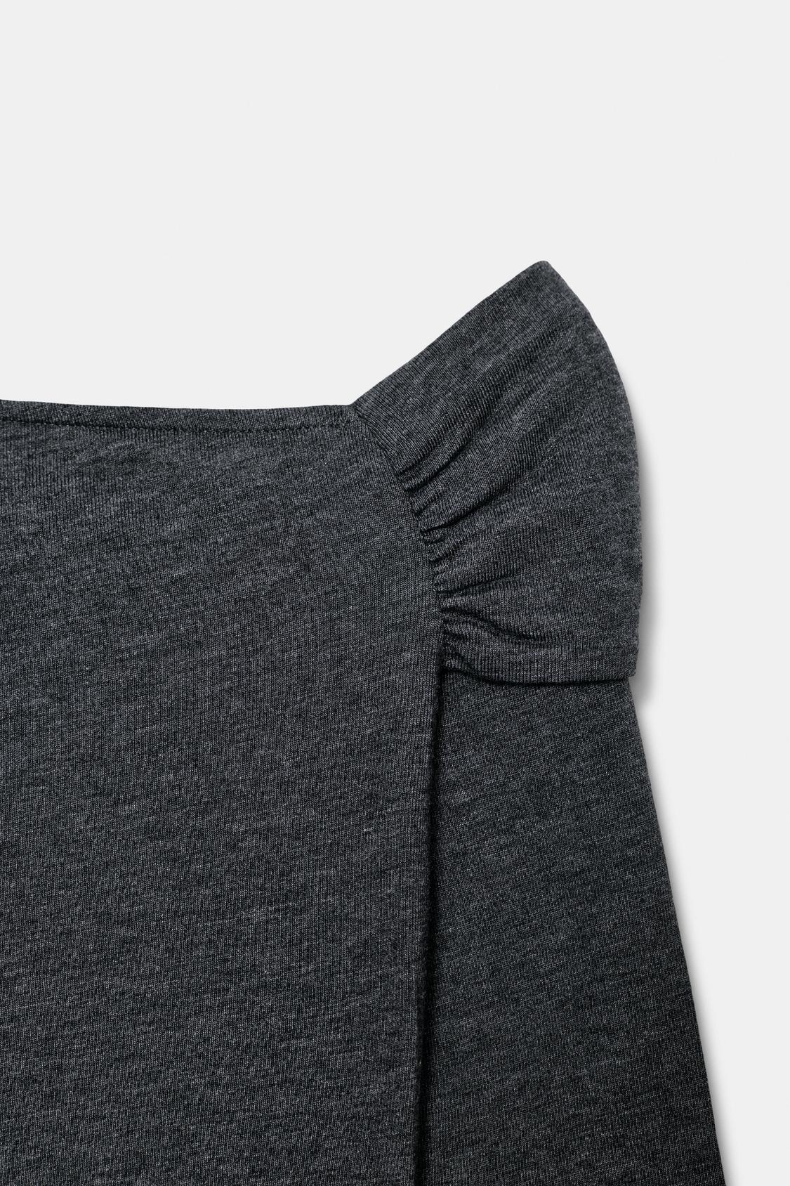 CAMISOLA DECOTE ASSIMÉTRICO