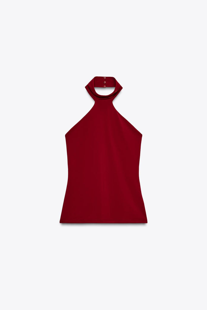 TOP HALTER POLIAMIDA