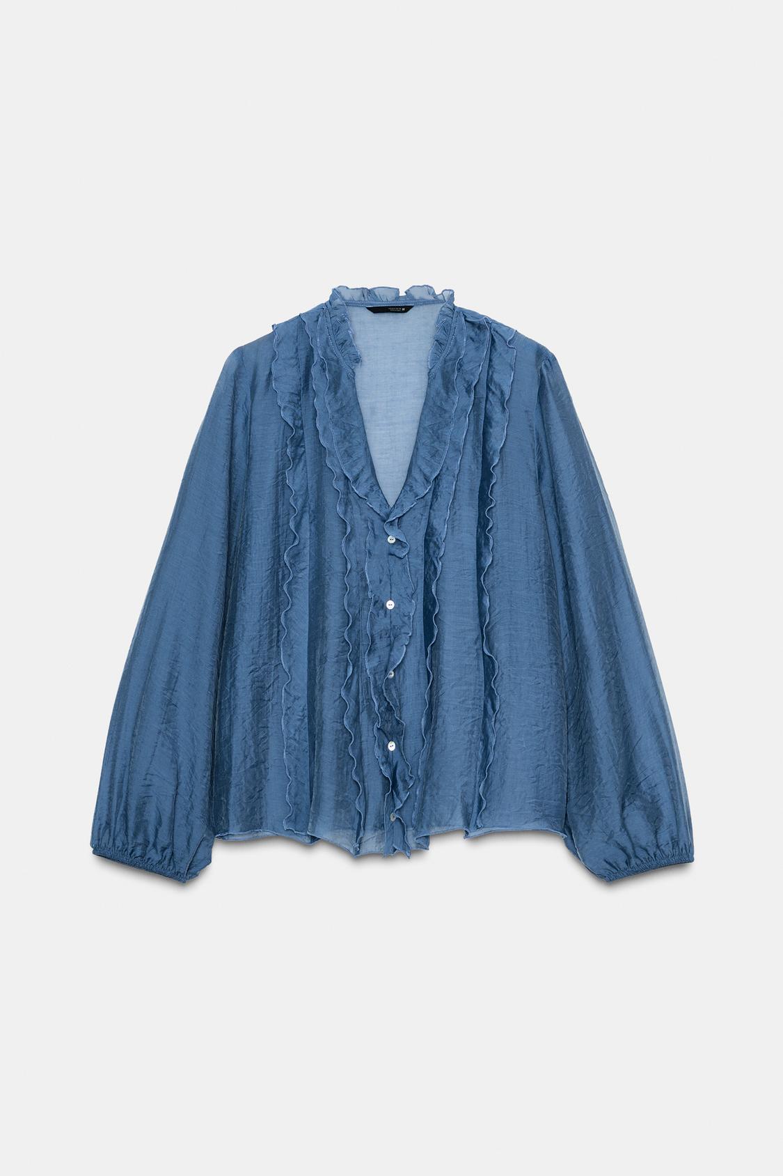 BLUSA FOLHOS
