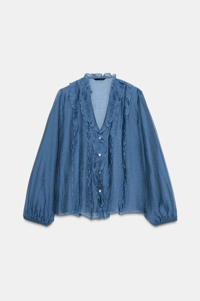 BLUSA FOLHOS