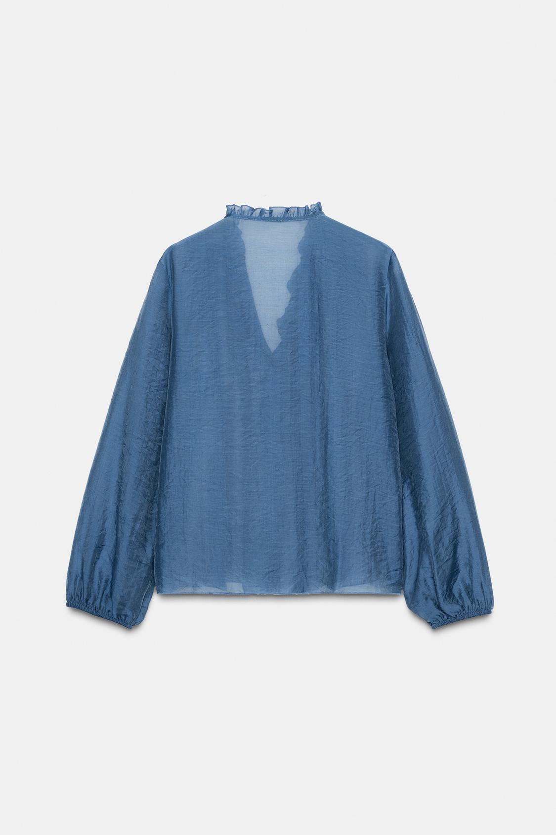 BLUSA FOLHOS