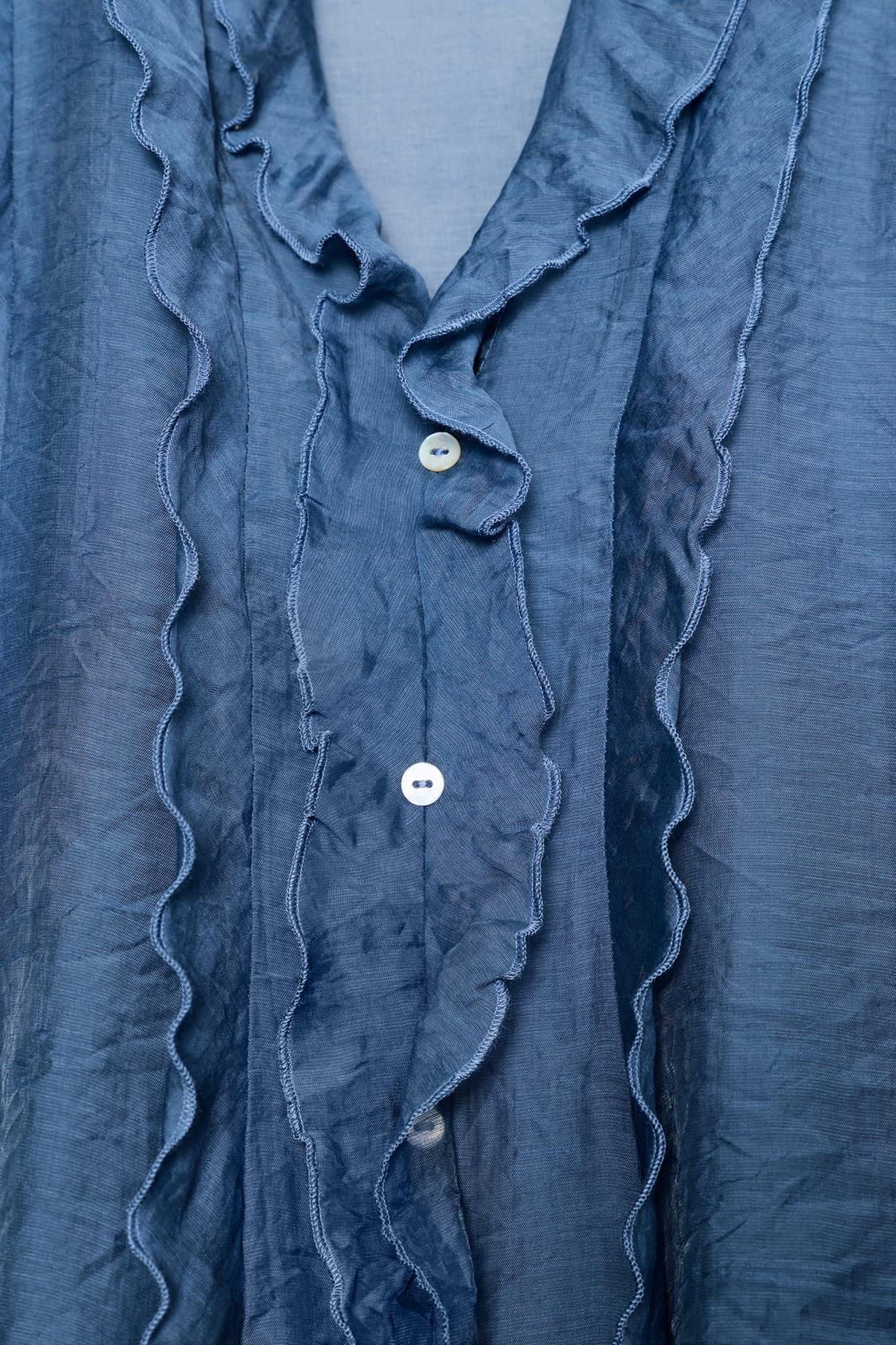 BLUSA FOLHOS