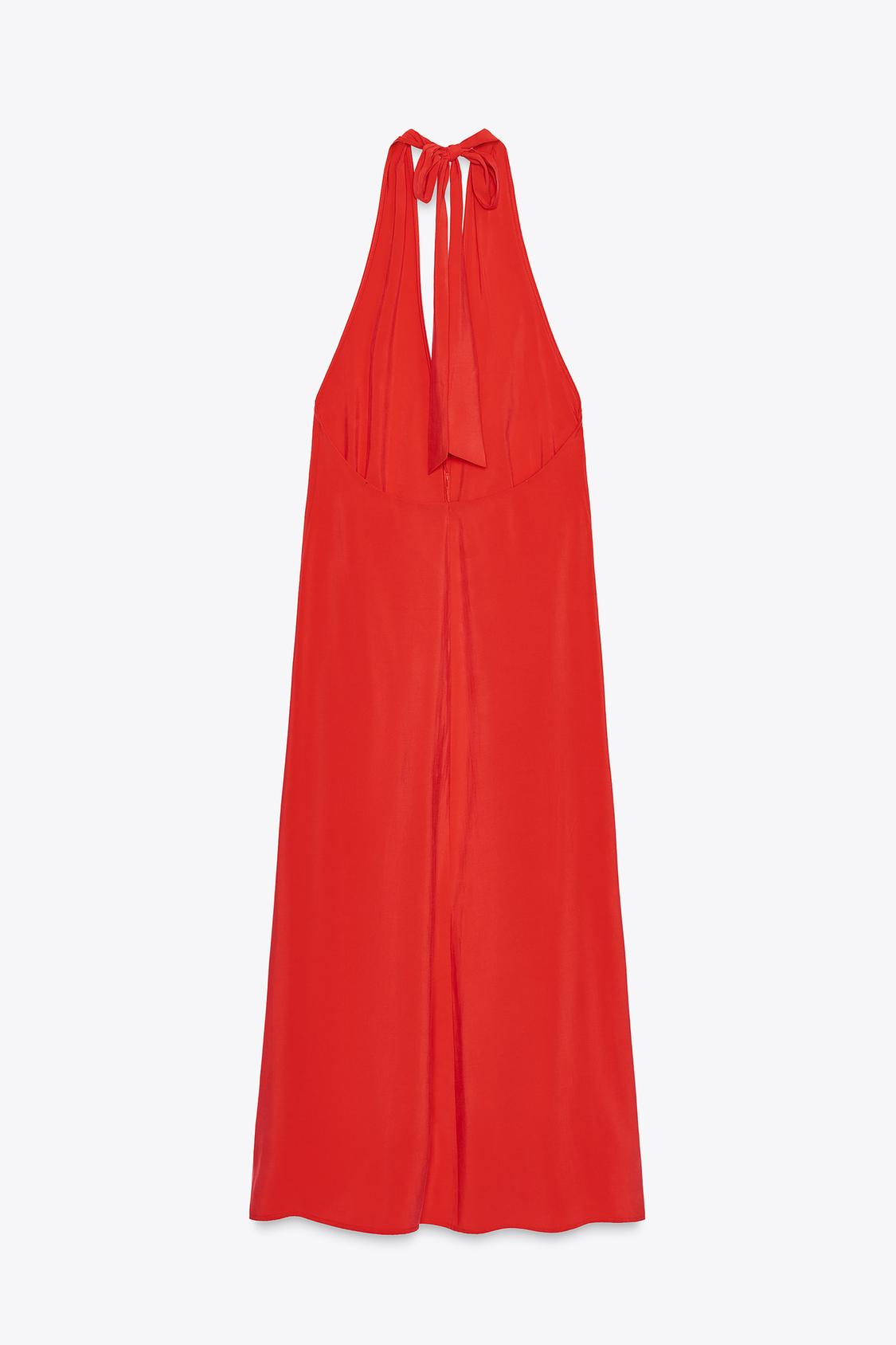 VESTIDO MIDI HALTER