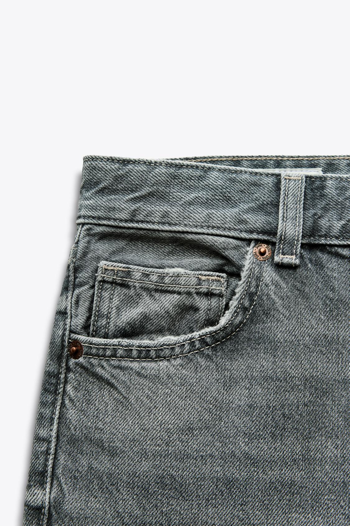 CALÇAS DE GANGA WIDE LEG CINTURA SUBIDA