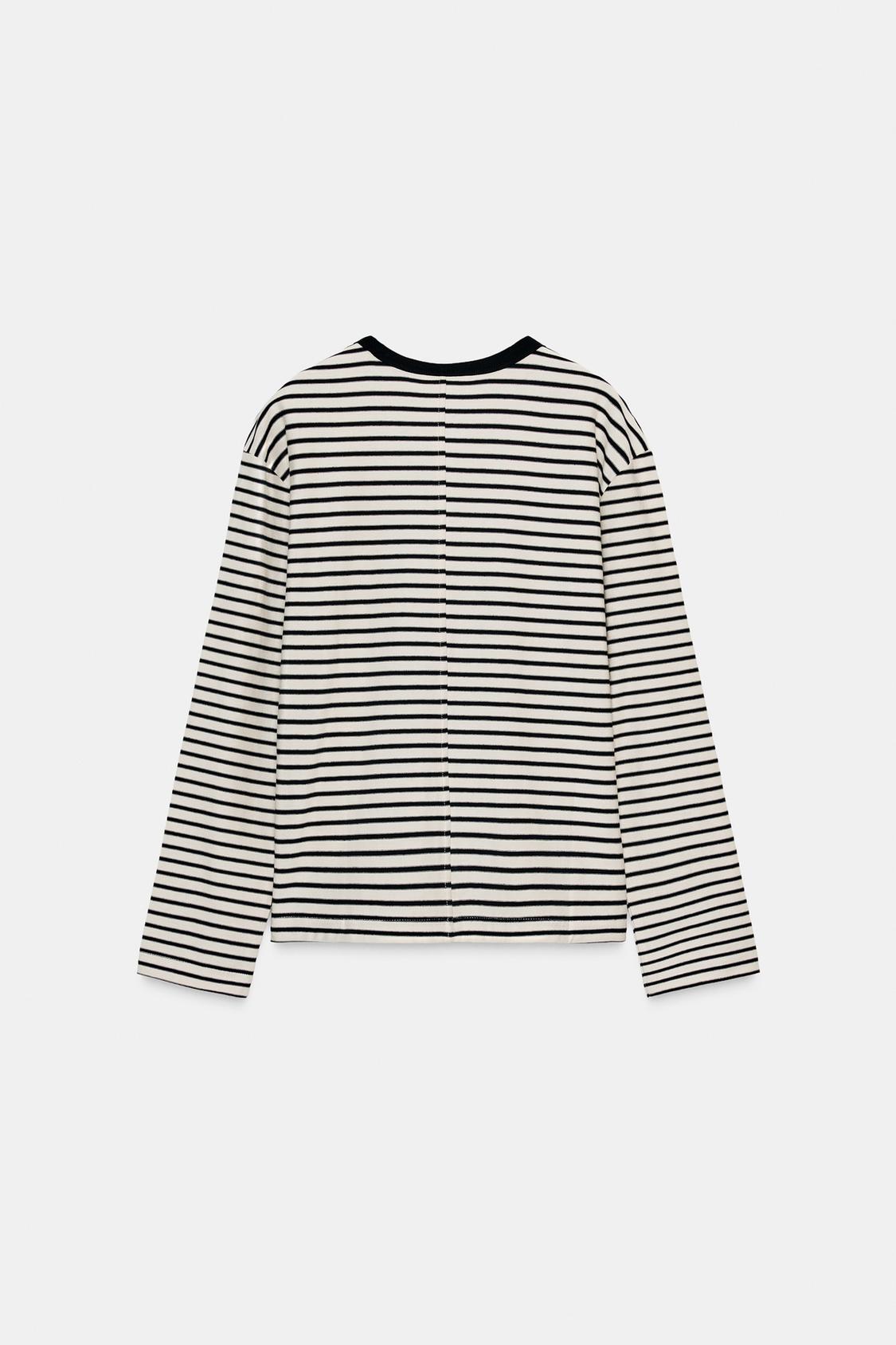 CAMISOLA ÀS RISCAS