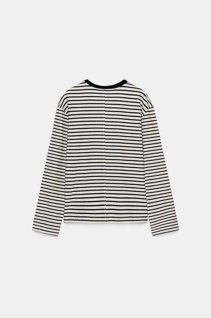 CAMISOLA ÀS RISCAS