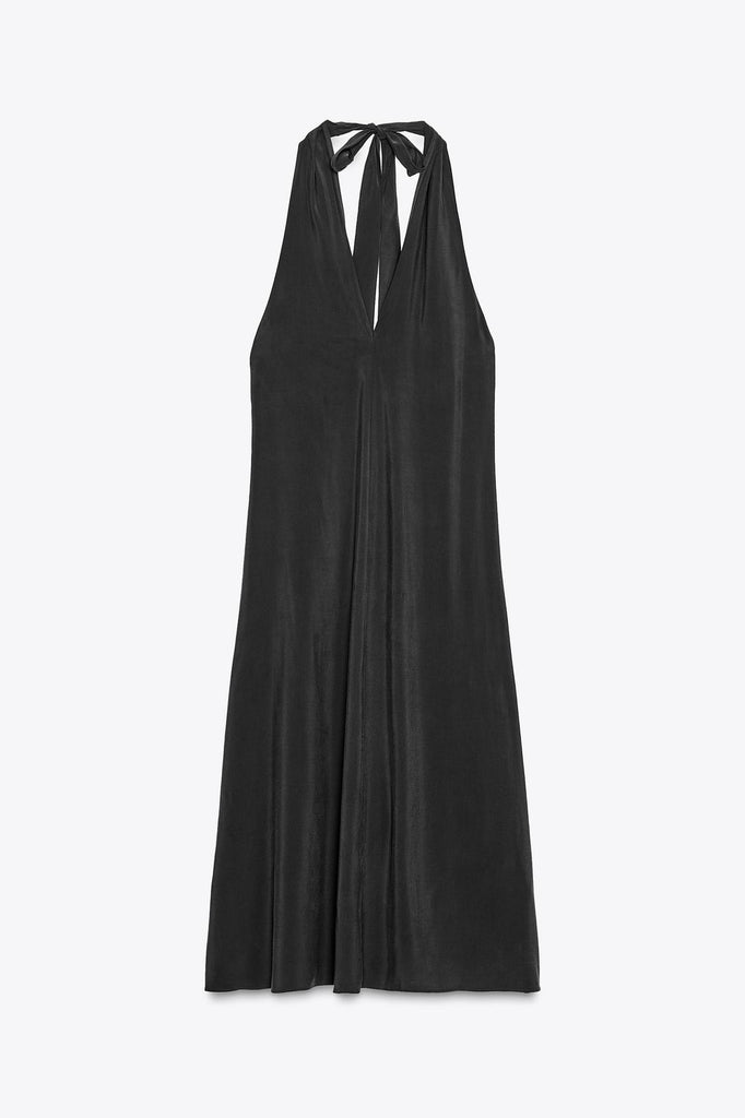 VESTIDO MIDI HALTER