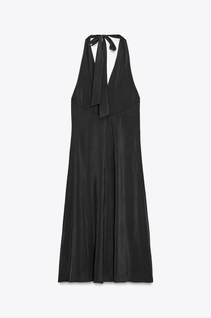 VESTIDO MIDI HALTER