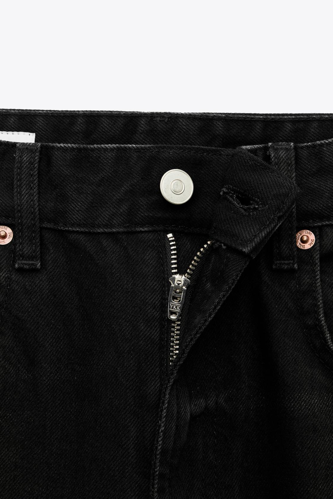 CALÇAS DE GANGA WIDE LEG CINTURA SUBIDA