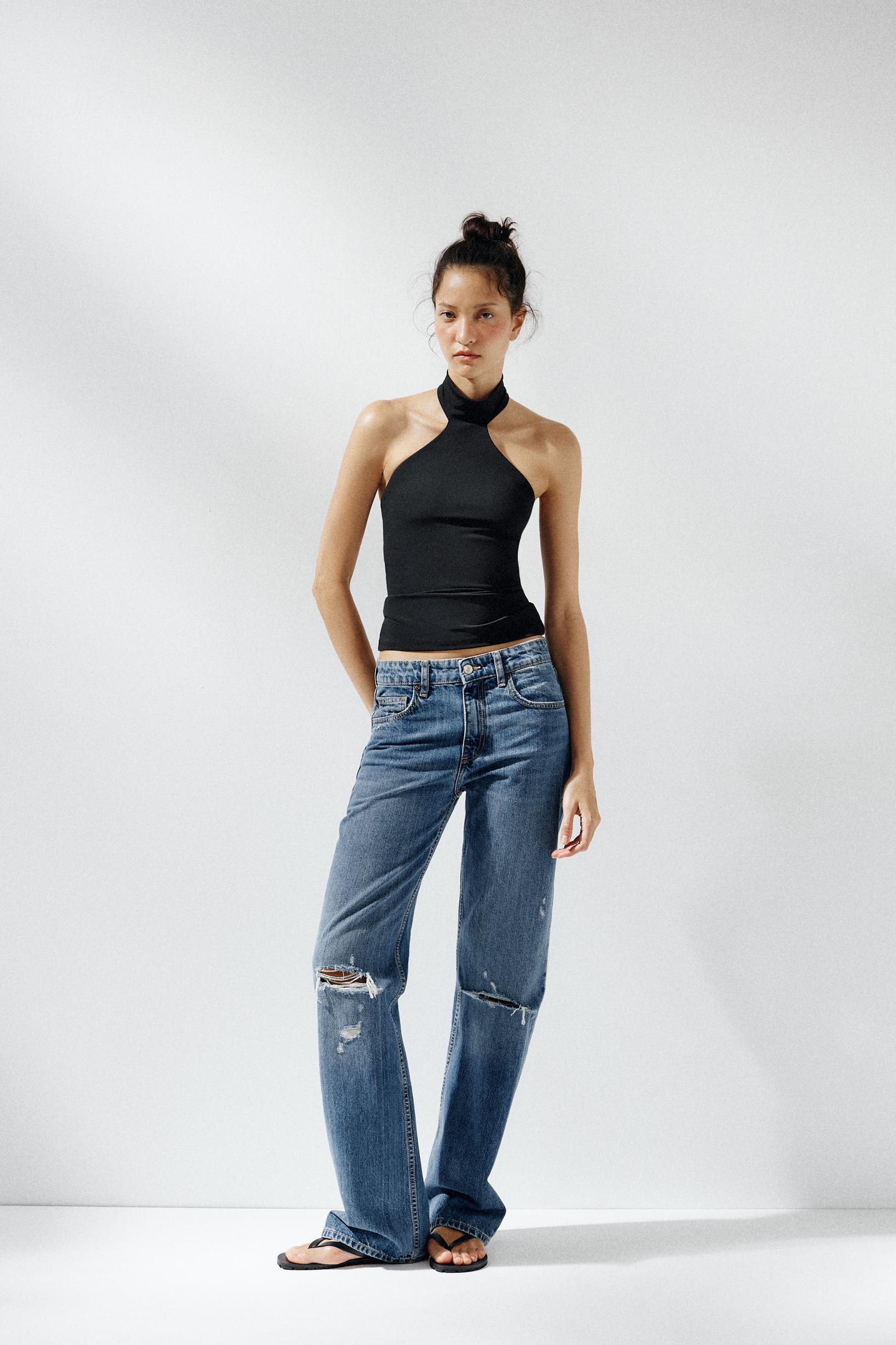 TOP HALTER POLIAMIDA