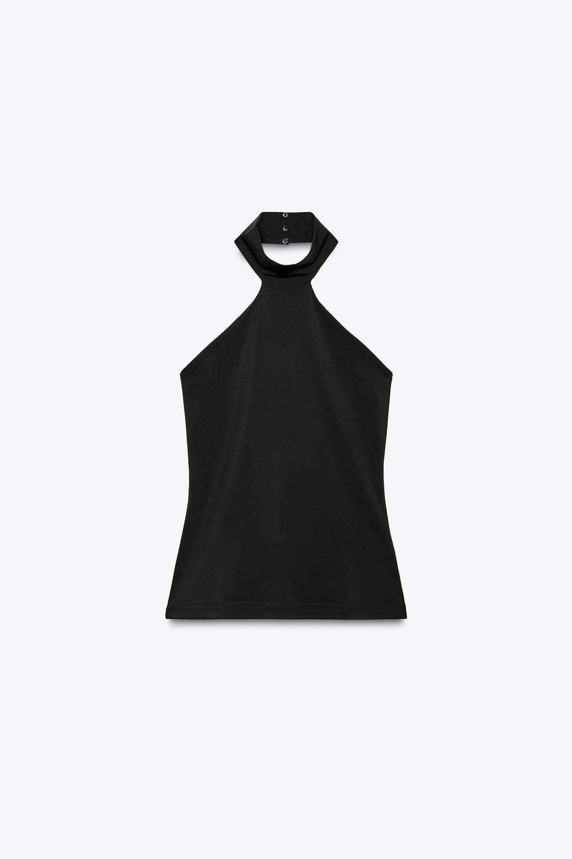 TOP HALTER POLIAMIDA