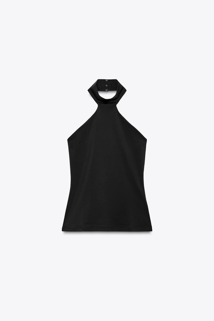 TOP HALTER POLIAMIDA