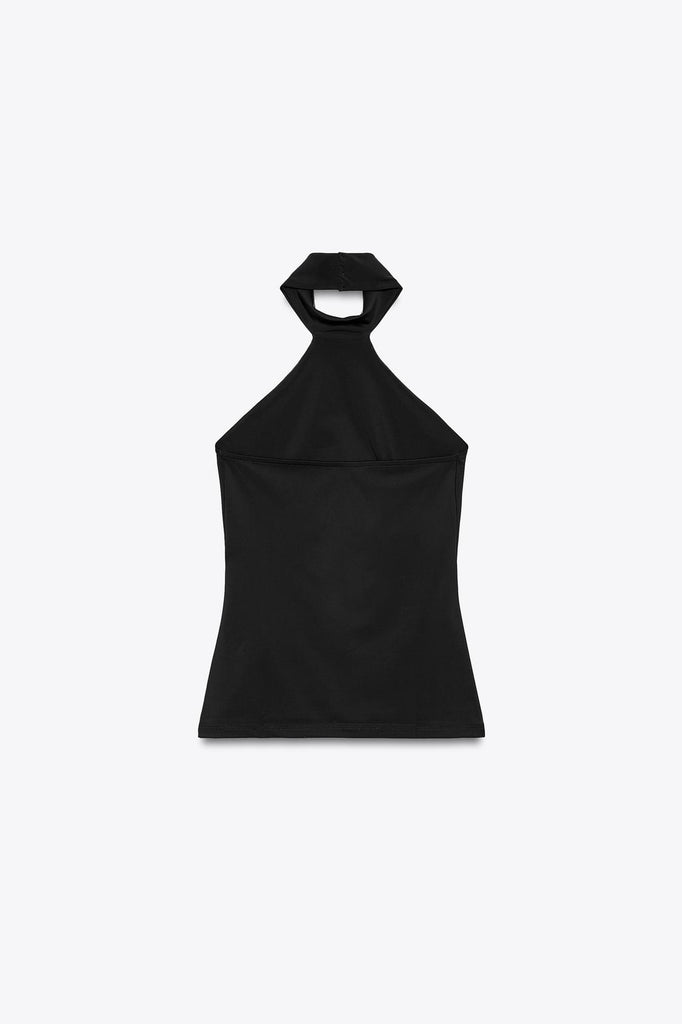 TOP HALTER POLIAMIDA