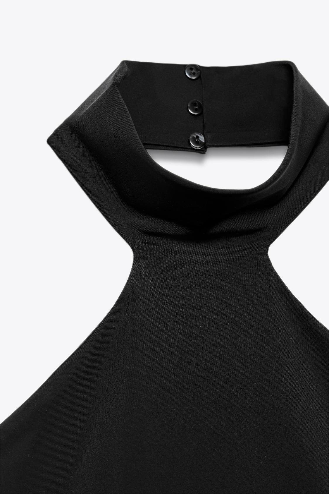 TOP HALTER POLIAMIDA