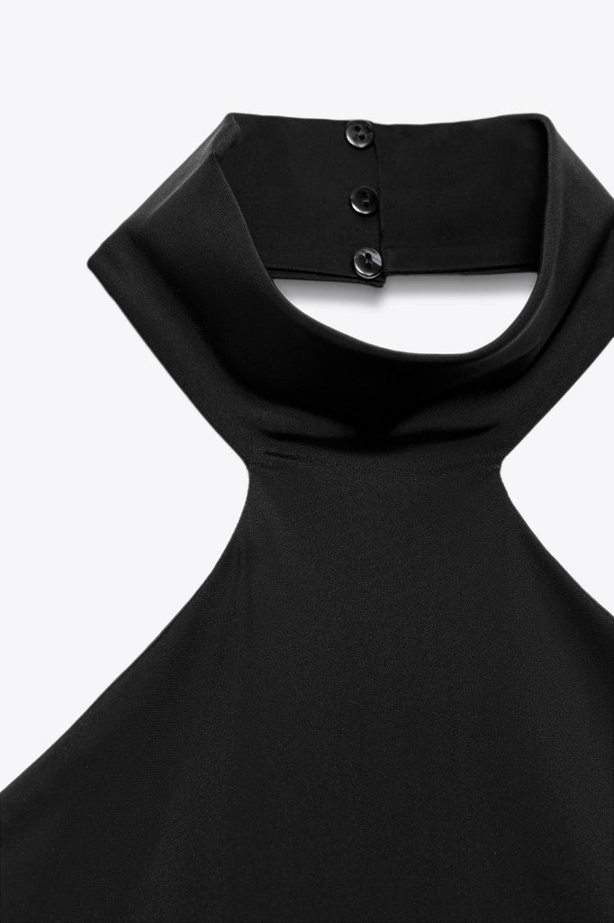 TOP HALTER POLIAMIDA
