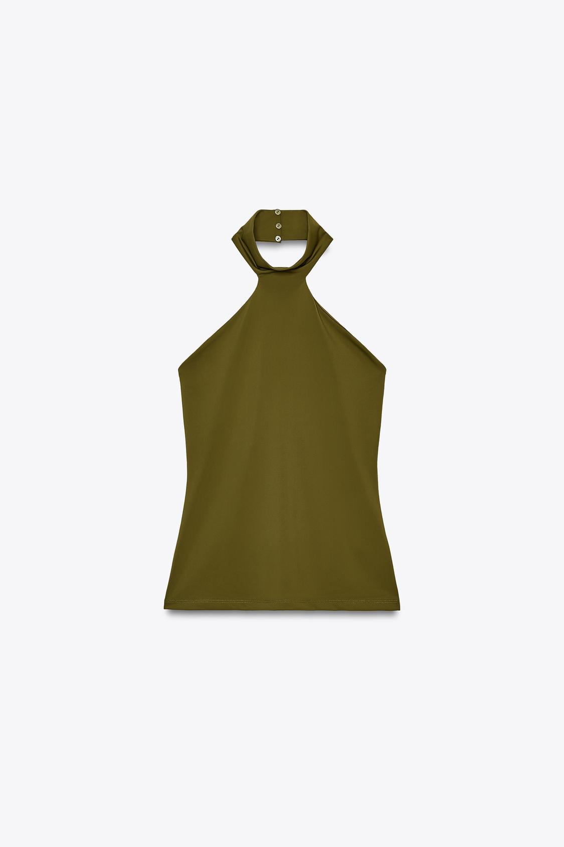 TOP HALTER POLIAMIDA