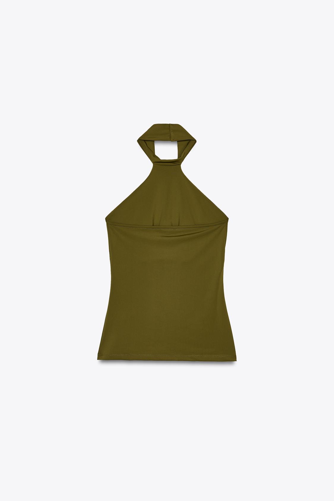 TOP HALTER POLIAMIDA
