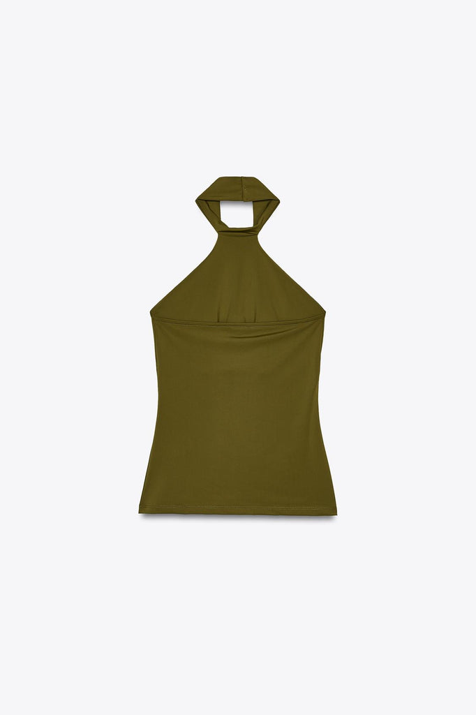 TOP HALTER POLIAMIDA