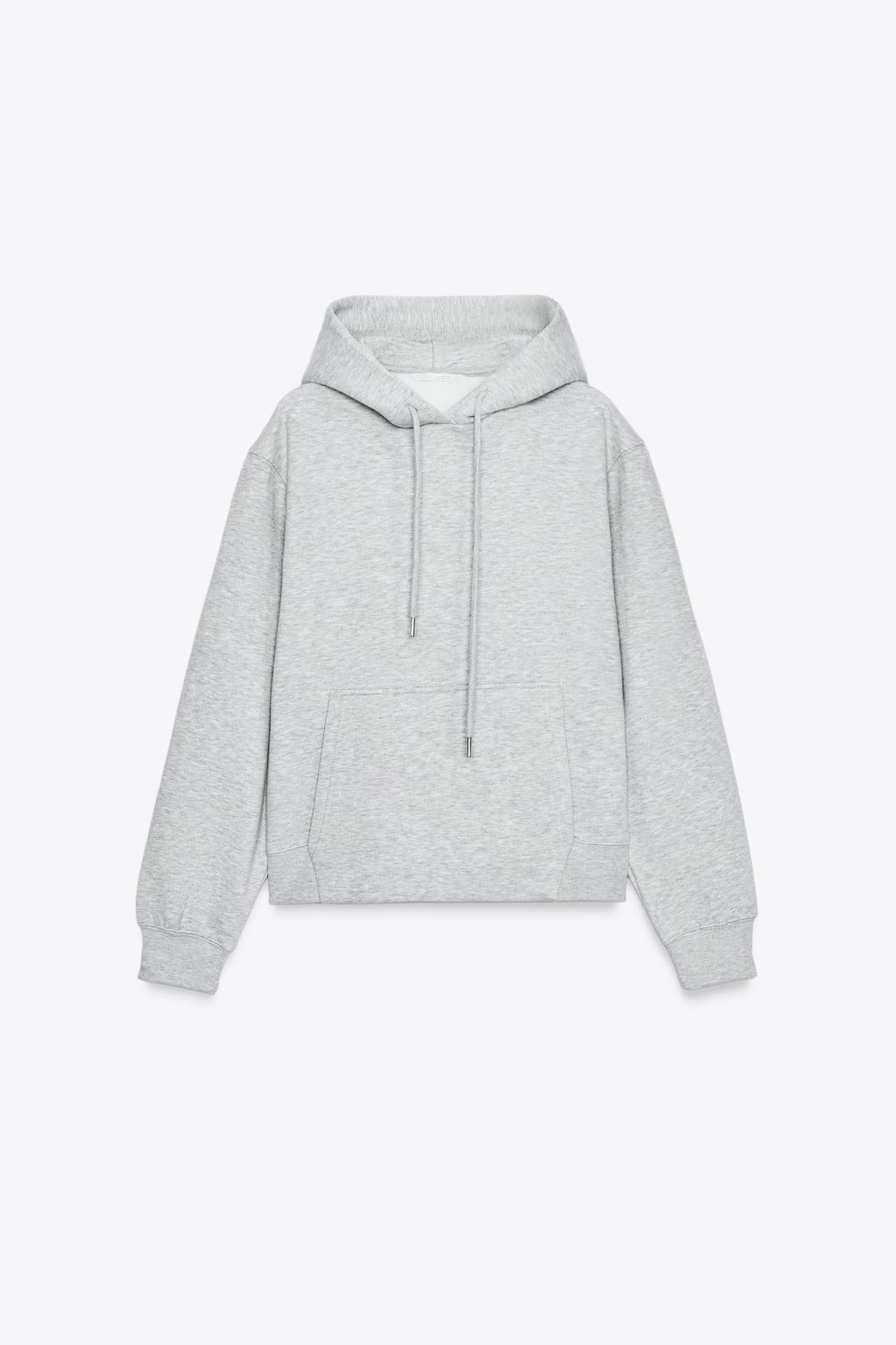 SWEATSHIRT BÁSICA COM CAPUZ