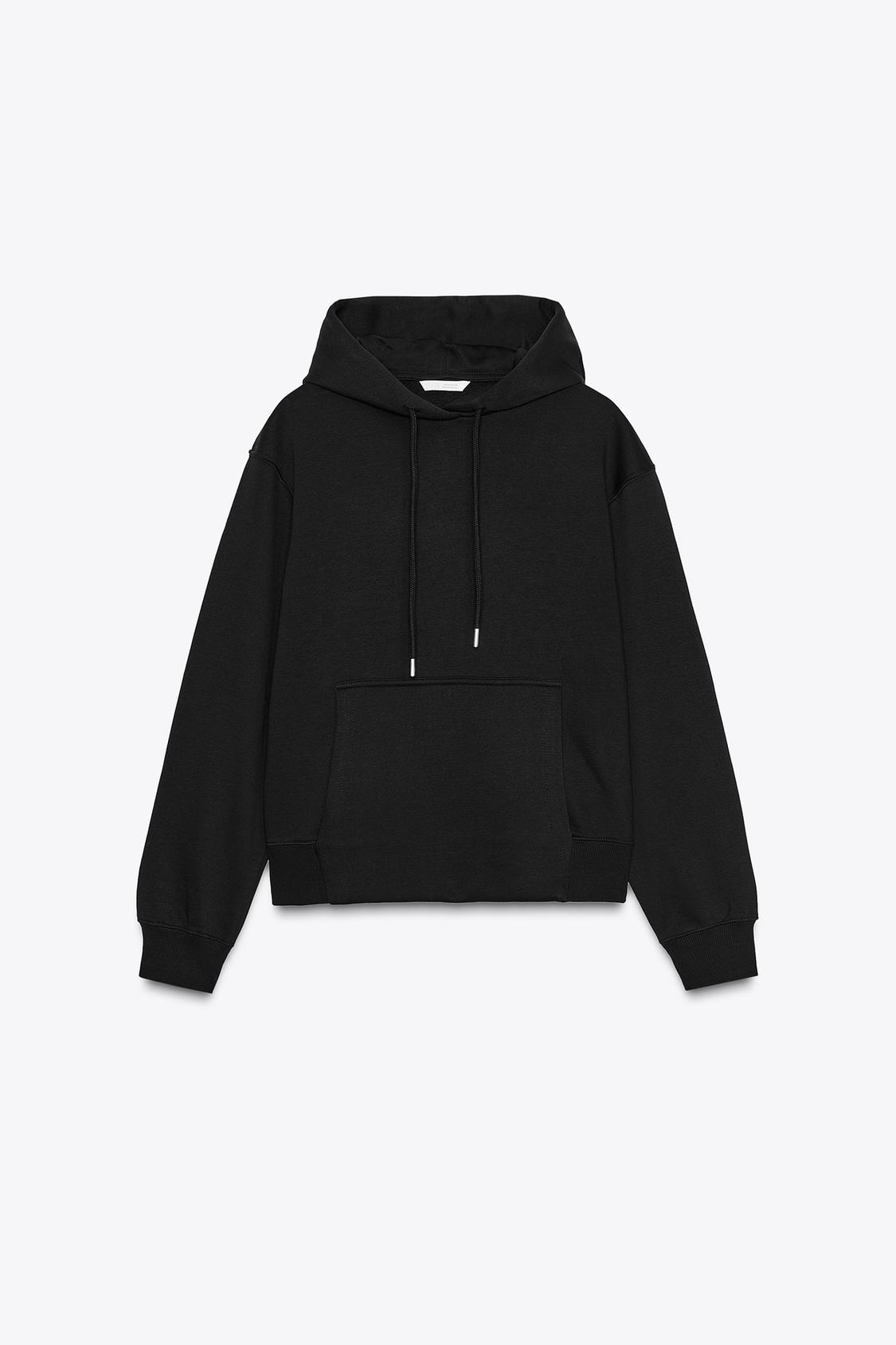 SWEATSHIRT BÁSICA COM CAPUZ
