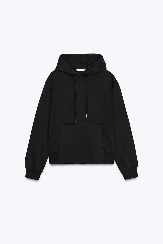 SWEATSHIRT BÁSICA COM CAPUZ