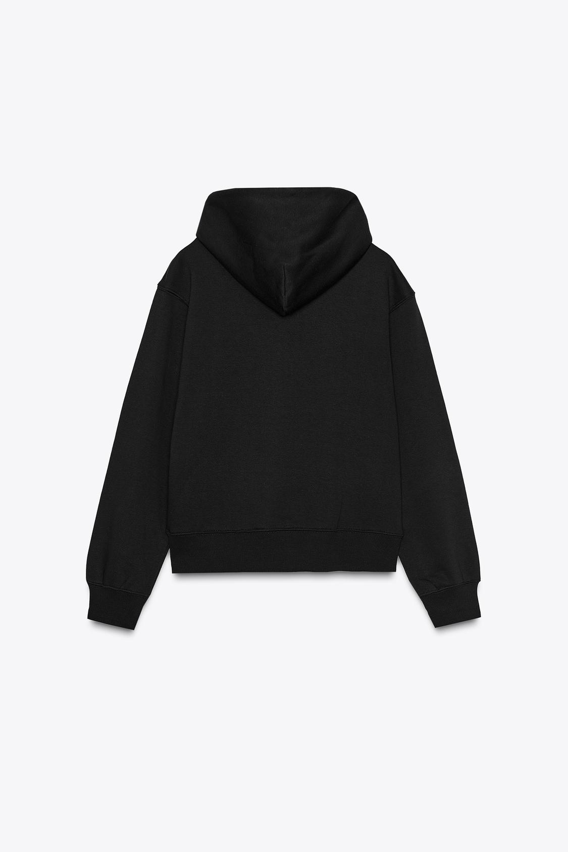 SWEATSHIRT BÁSICA COM CAPUZ