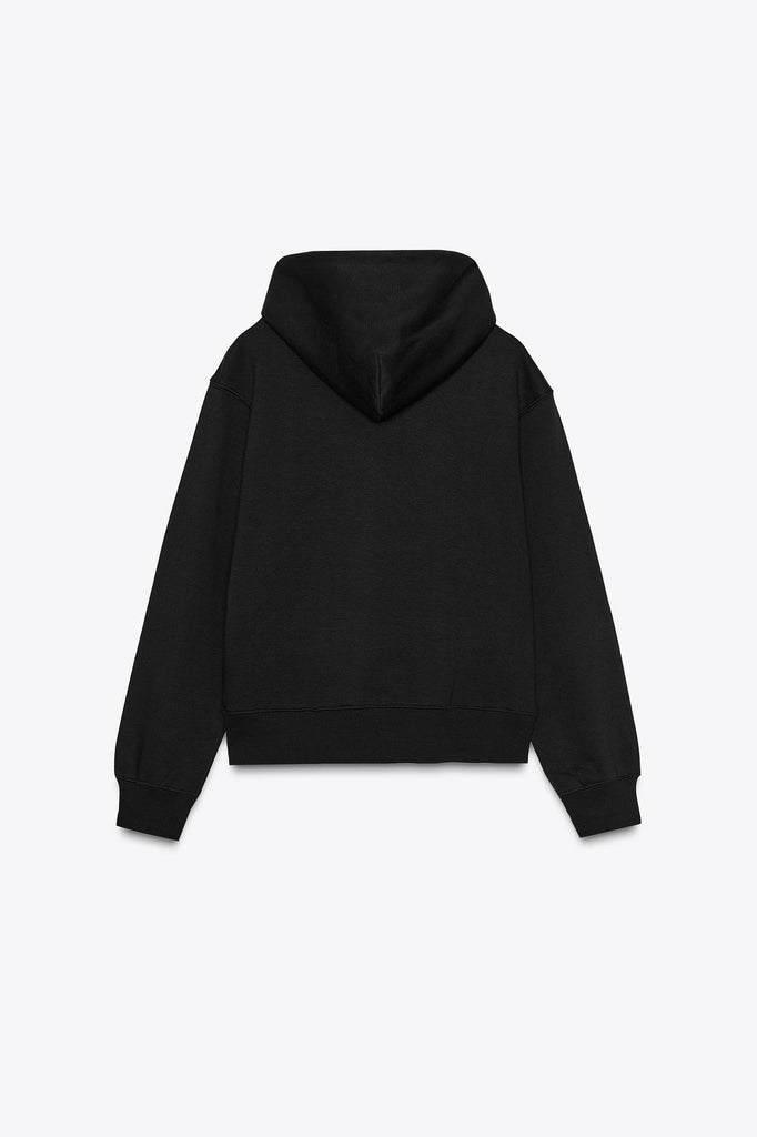 SWEATSHIRT BÁSICA COM CAPUZ