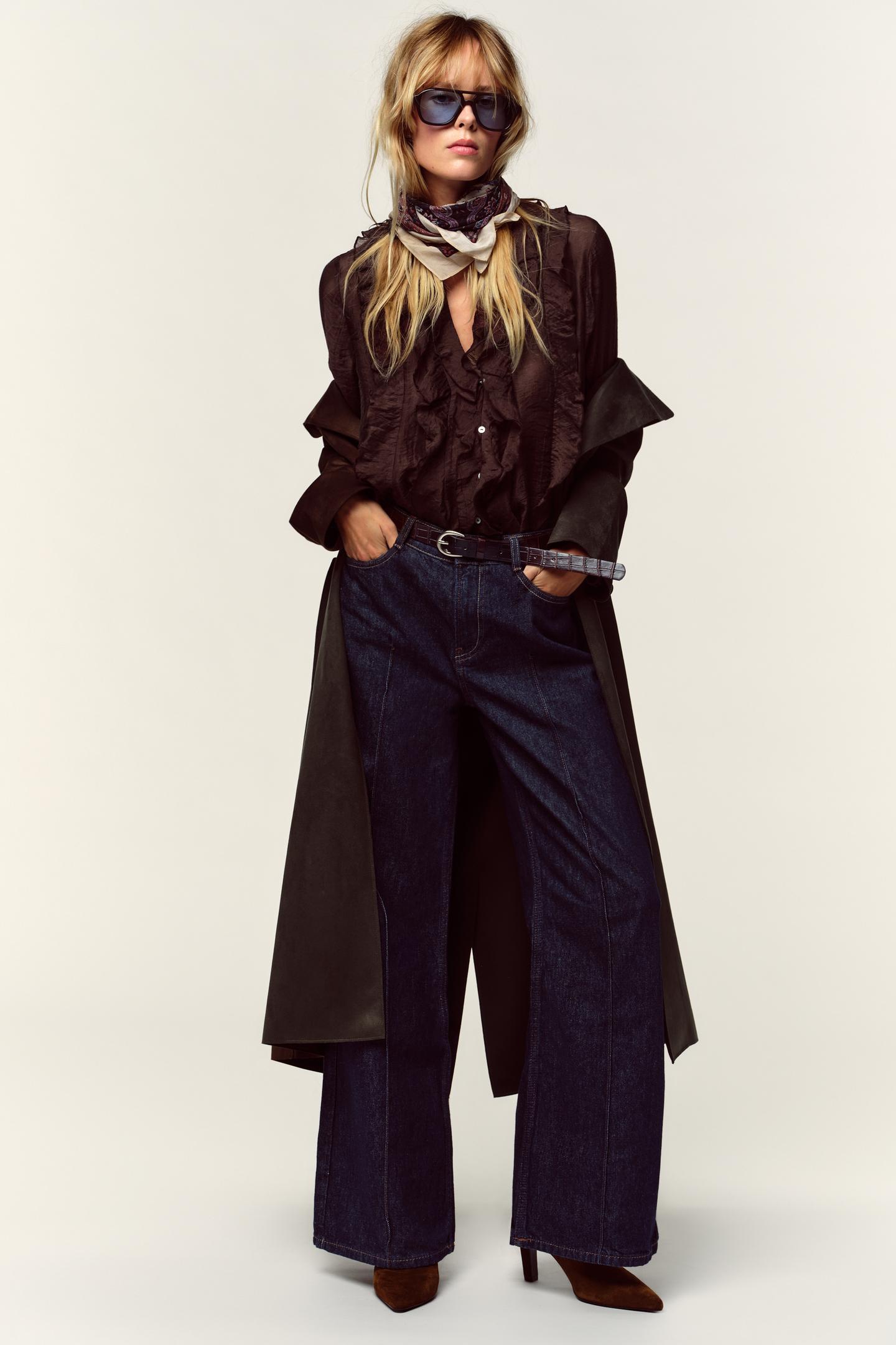 BLUSA FOLHOS