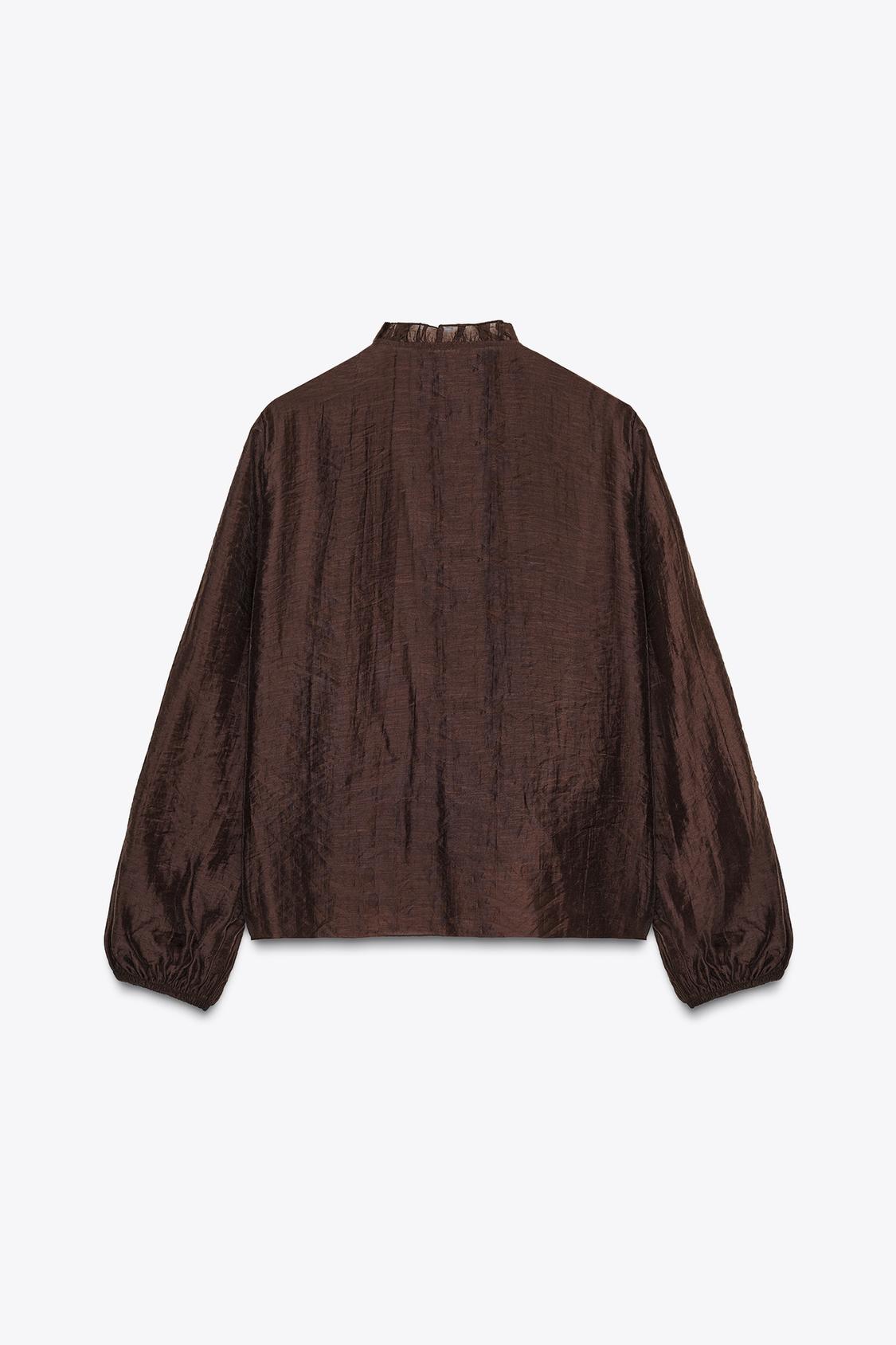BLUSA FOLHOS