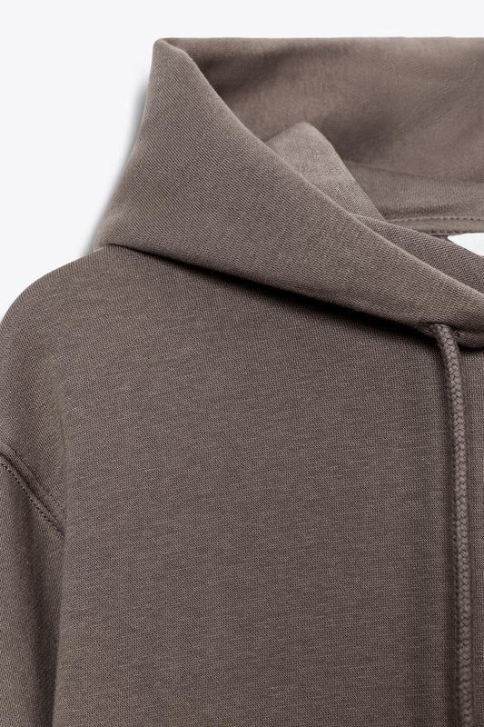 SWEATSHIRT BÁSICA COM CAPUZ