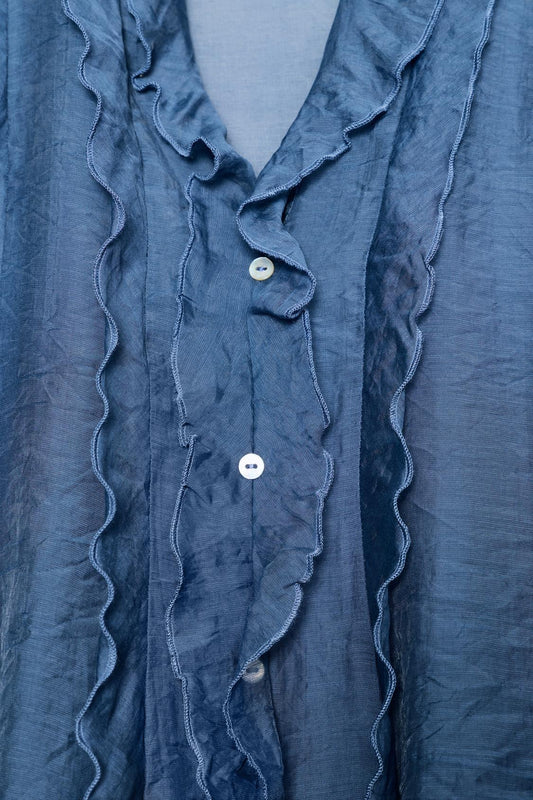 BLUSA FOLHOS