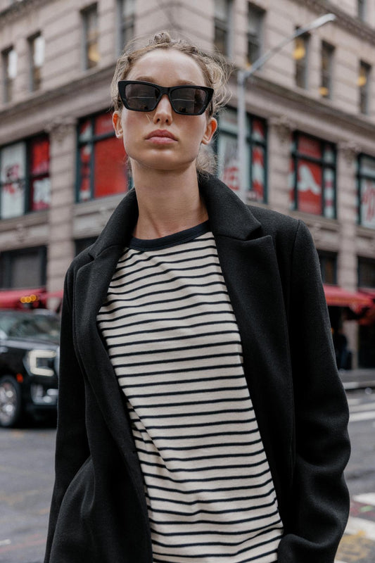 CAMISOLA ÀS RISCAS