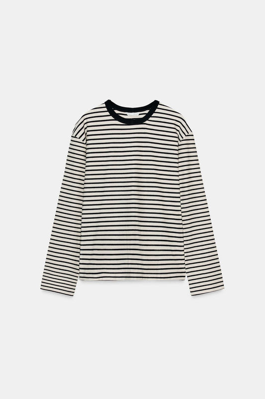 CAMISOLA ÀS RISCAS
