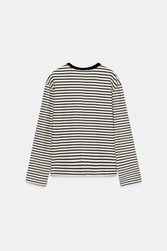 CAMISOLA ÀS RISCAS