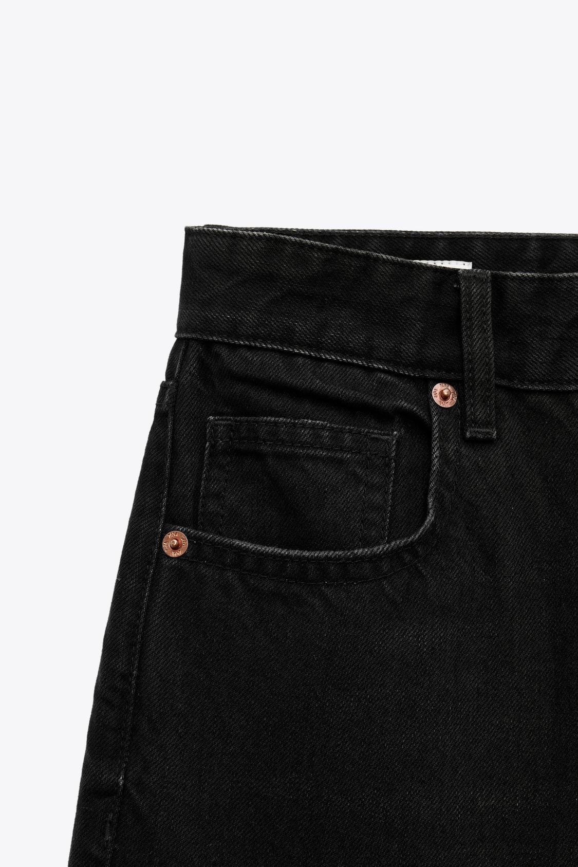 CALÇAS DE GANGA WIDE LEG CINTURA SUBIDA