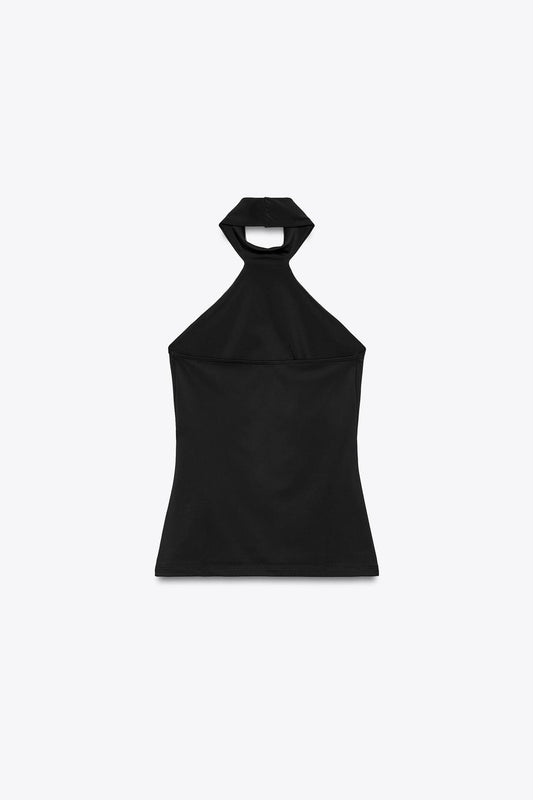 TOP HALTER POLIAMIDA