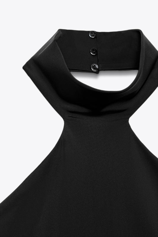 TOP HALTER POLIAMIDA