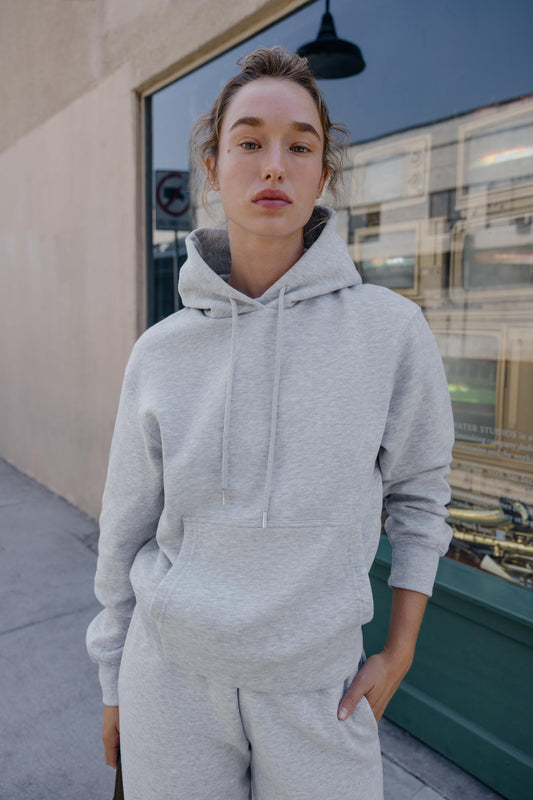 SWEATSHIRT BÁSICA COM CAPUZ