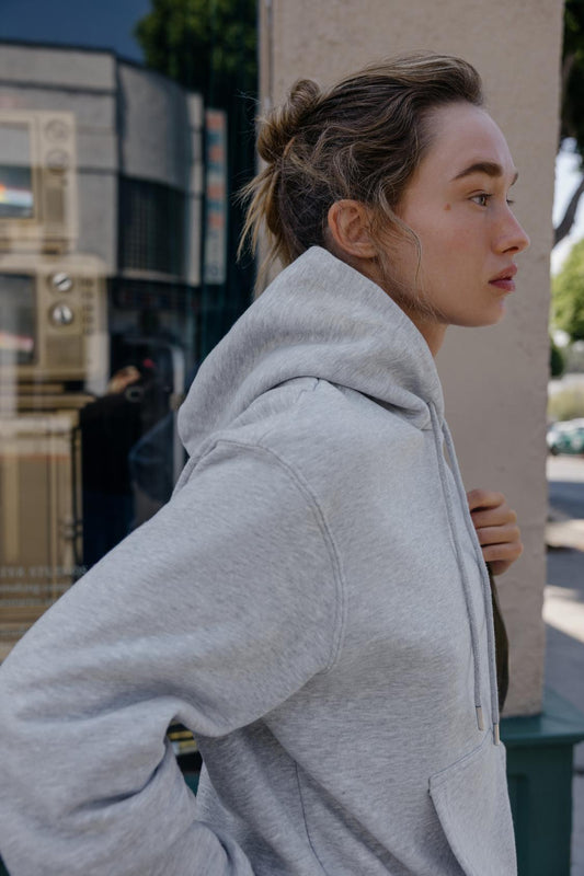 SWEATSHIRT BÁSICA COM CAPUZ
