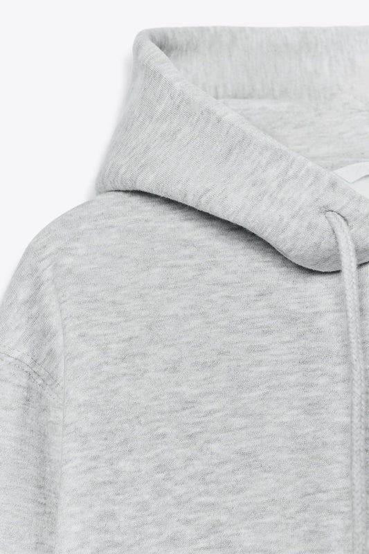 SWEATSHIRT BÁSICA COM CAPUZ