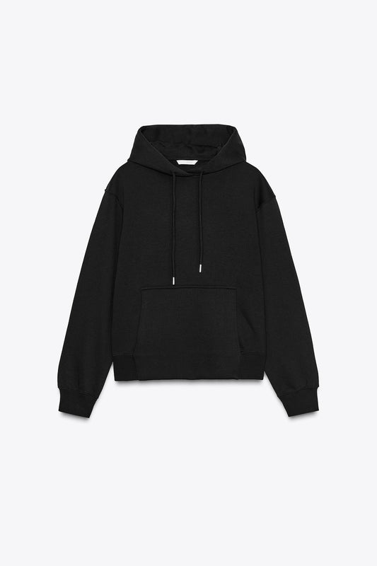 SWEATSHIRT BÁSICA COM CAPUZ