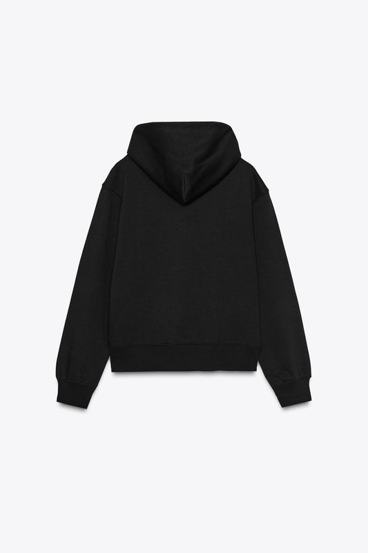 SWEATSHIRT BÁSICA COM CAPUZ