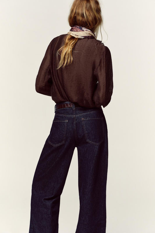 BLUSA FOLHOS
